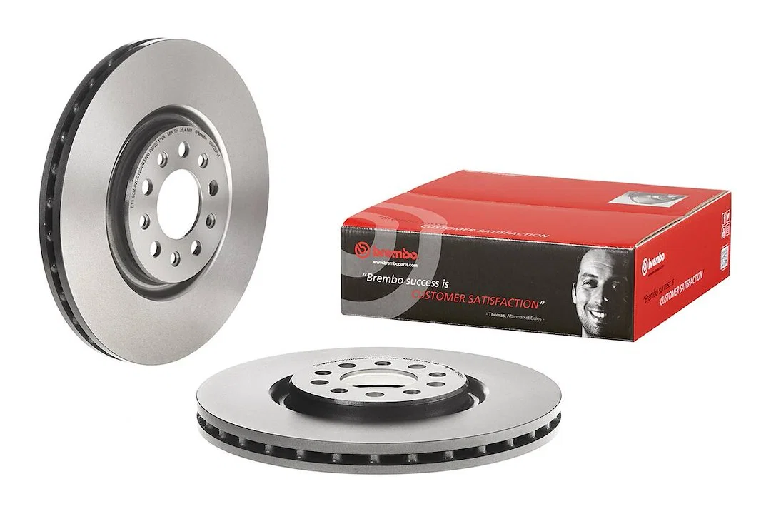 09N26811C02 – BREMBO Brake Rotor, Vented One Piece Design Wheel Bolt Pattern 5 x 110 Millimeter 330 Millimeter Diamet...